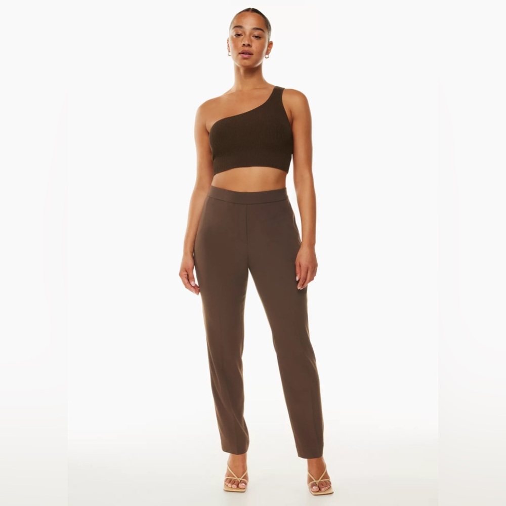 Aritzia Babaton Cohen Pants Oliver Green Small